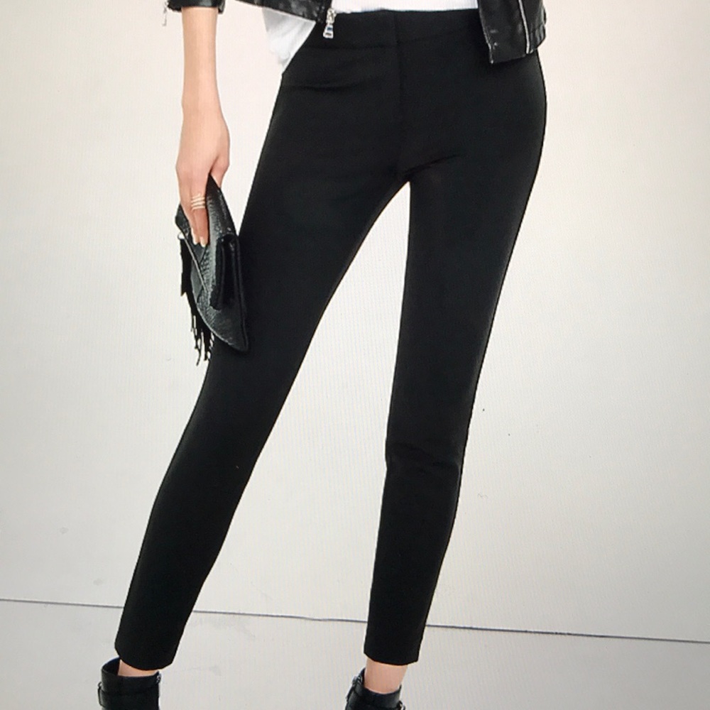 Express Mid Rise Extreme Stretch skinny pants